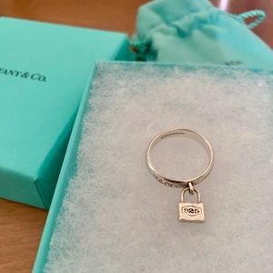 Authentic Tiffany&Co Locket Ring